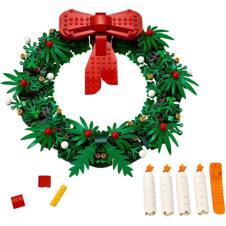 Конструктор LEGO "Рождественский венок" (40426) - Boxette Shop